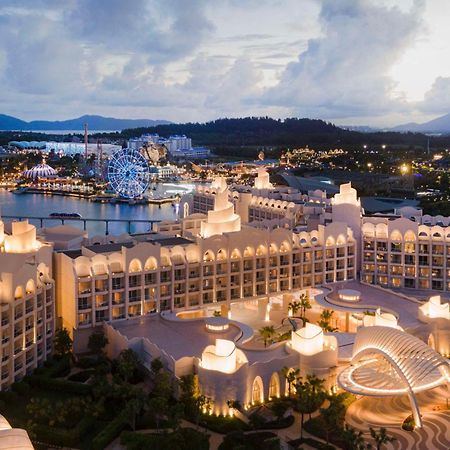 Hyatt Regency Hainan Ocean Paradise Resort Санья Экстерьер фото