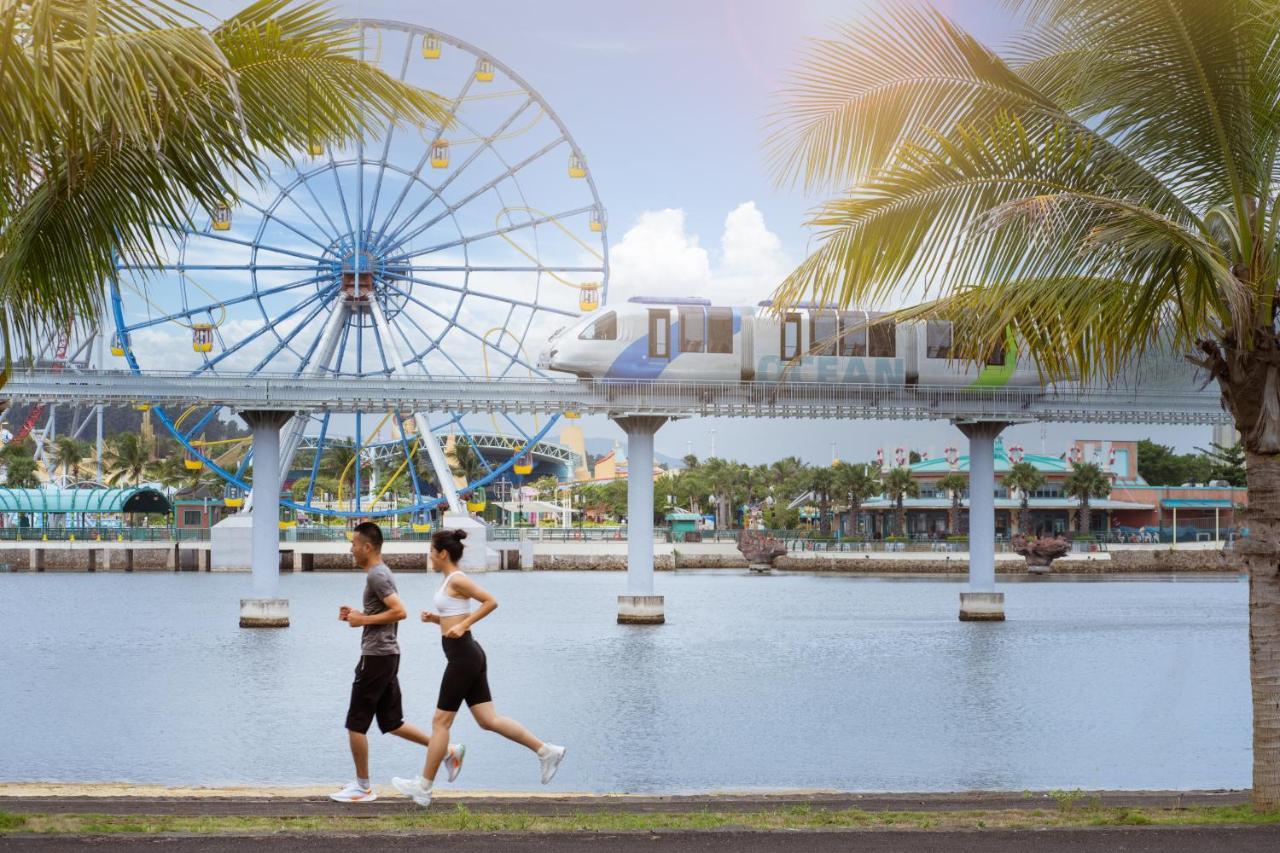 Hyatt Regency Hainan Ocean Paradise Resort Санья Экстерьер фото