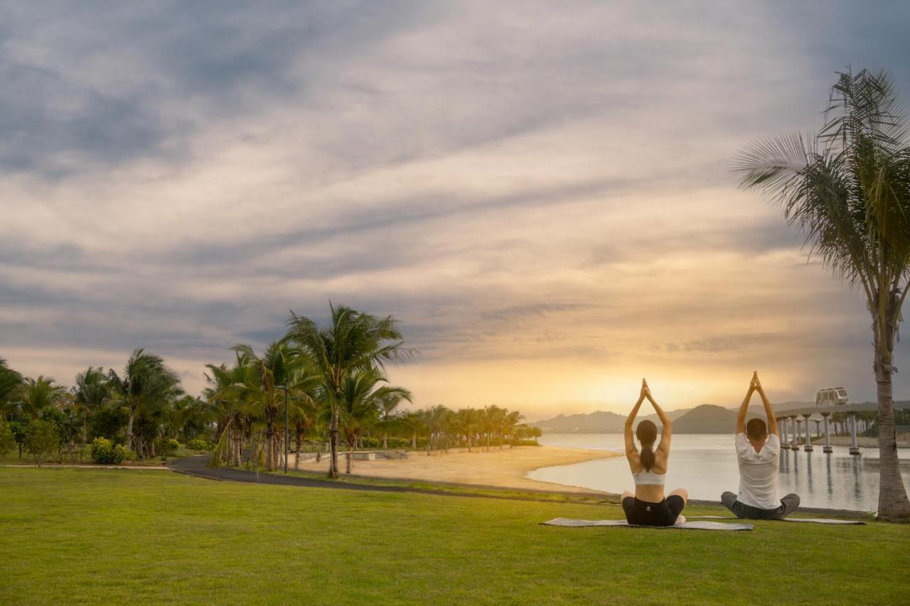 Hyatt Regency Hainan Ocean Paradise Resort Санья Экстерьер фото