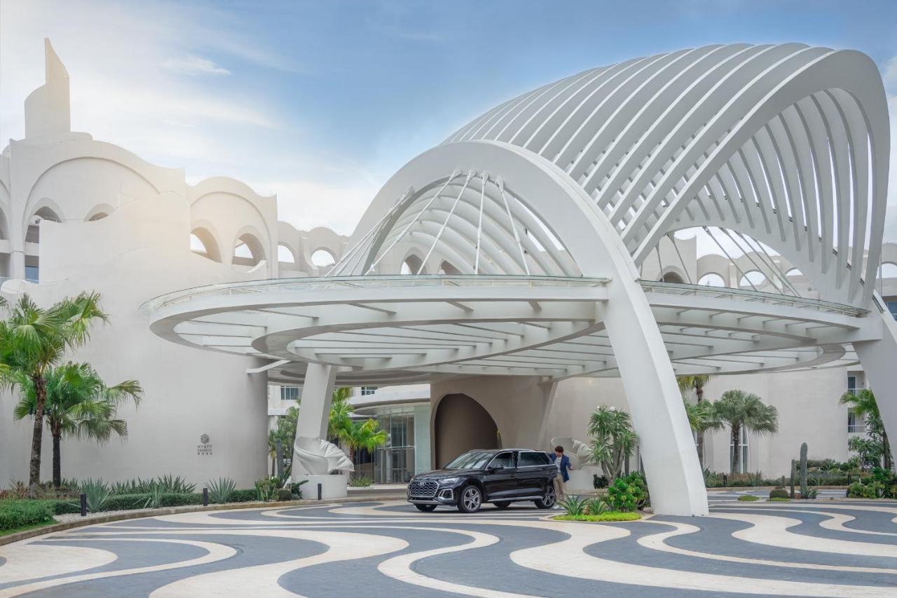 Hyatt Regency Hainan Ocean Paradise Resort Санья Экстерьер фото