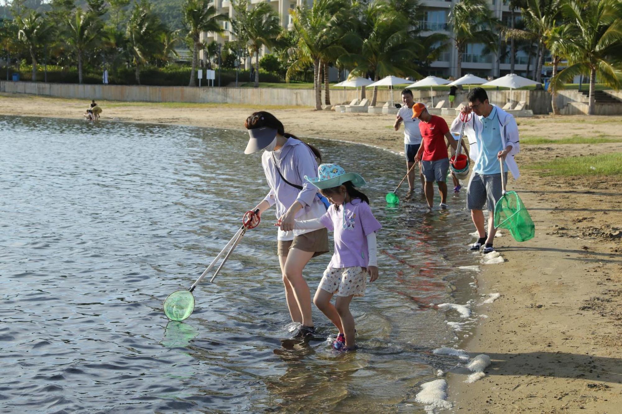 Hyatt Regency Hainan Ocean Paradise Resort Санья Экстерьер фото