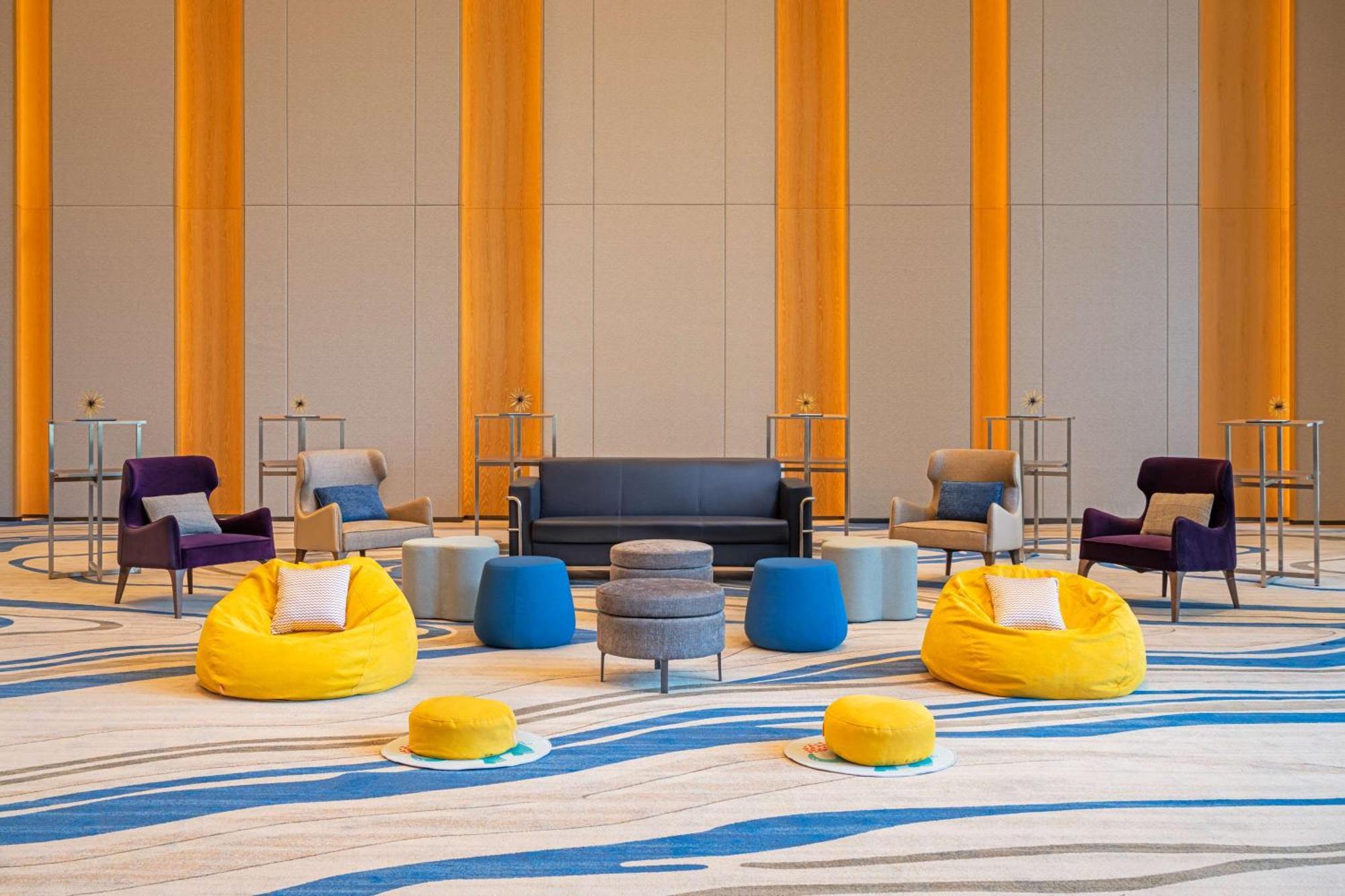 Hyatt Regency Hainan Ocean Paradise Resort Санья Экстерьер фото