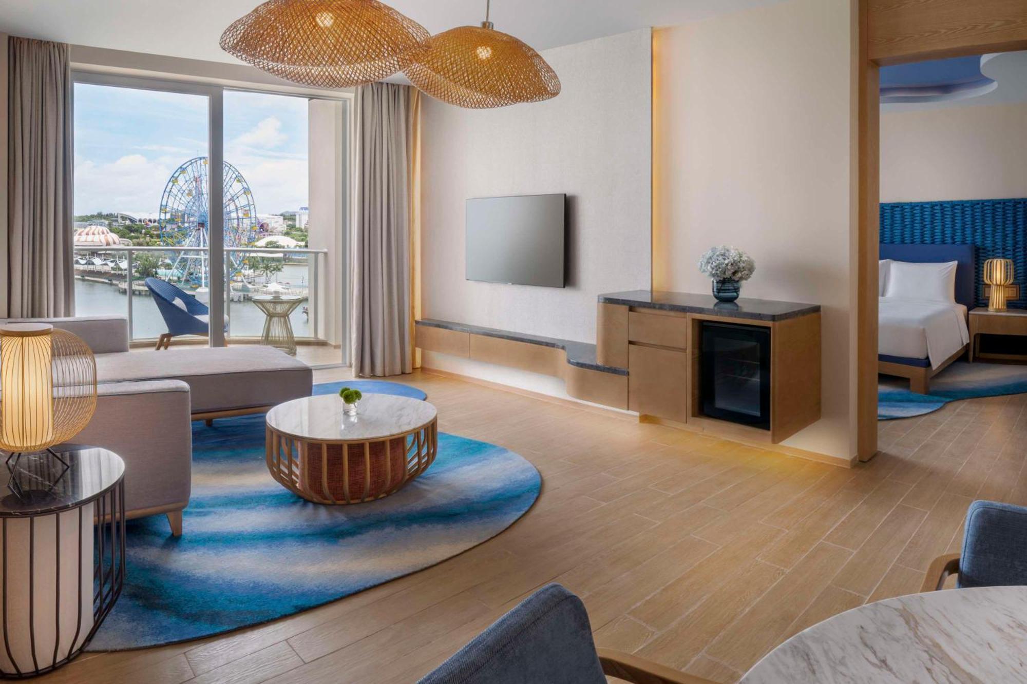 Hyatt Regency Hainan Ocean Paradise Resort Санья Экстерьер фото