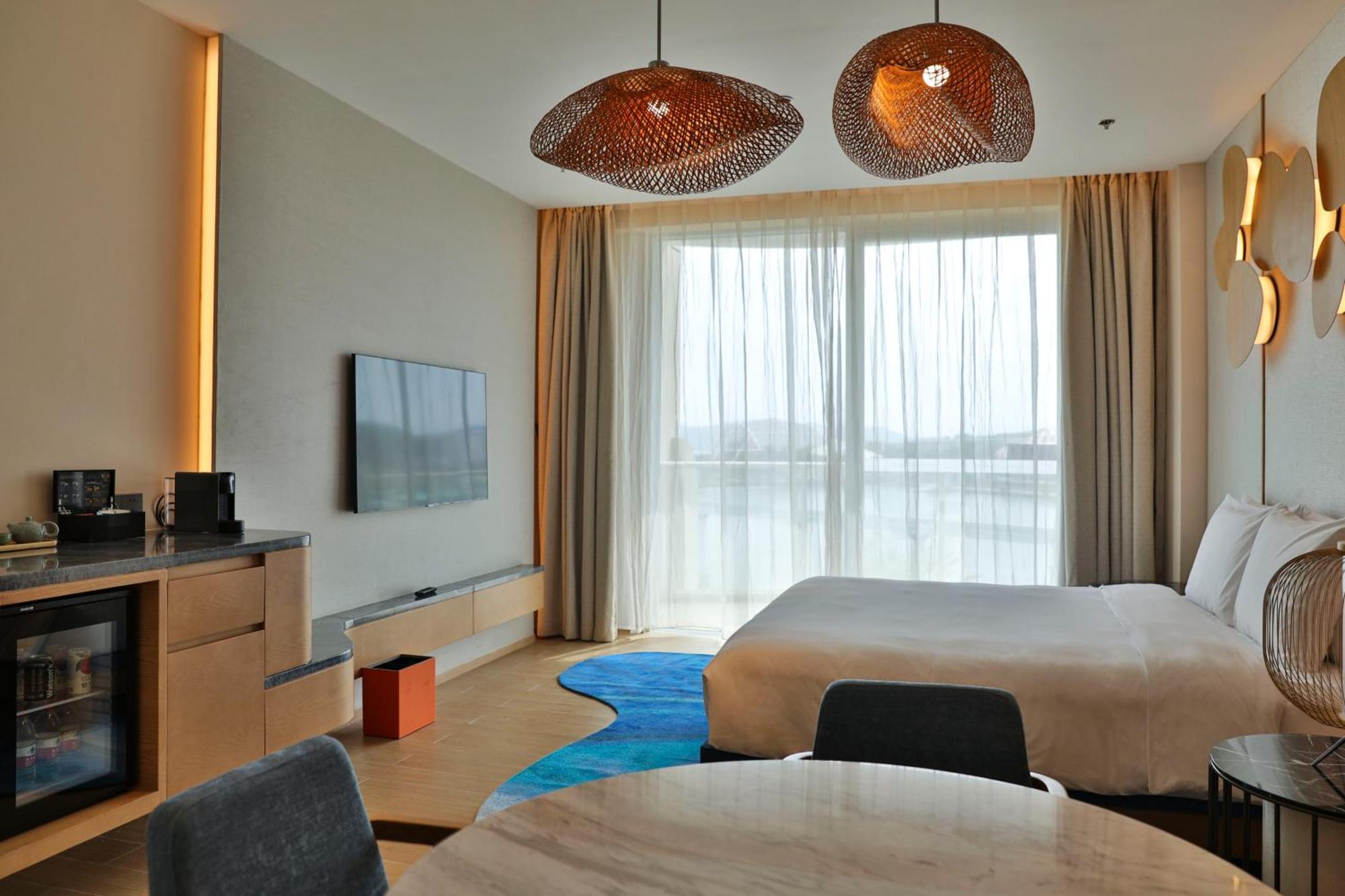 Hyatt Regency Hainan Ocean Paradise Resort Санья Экстерьер фото