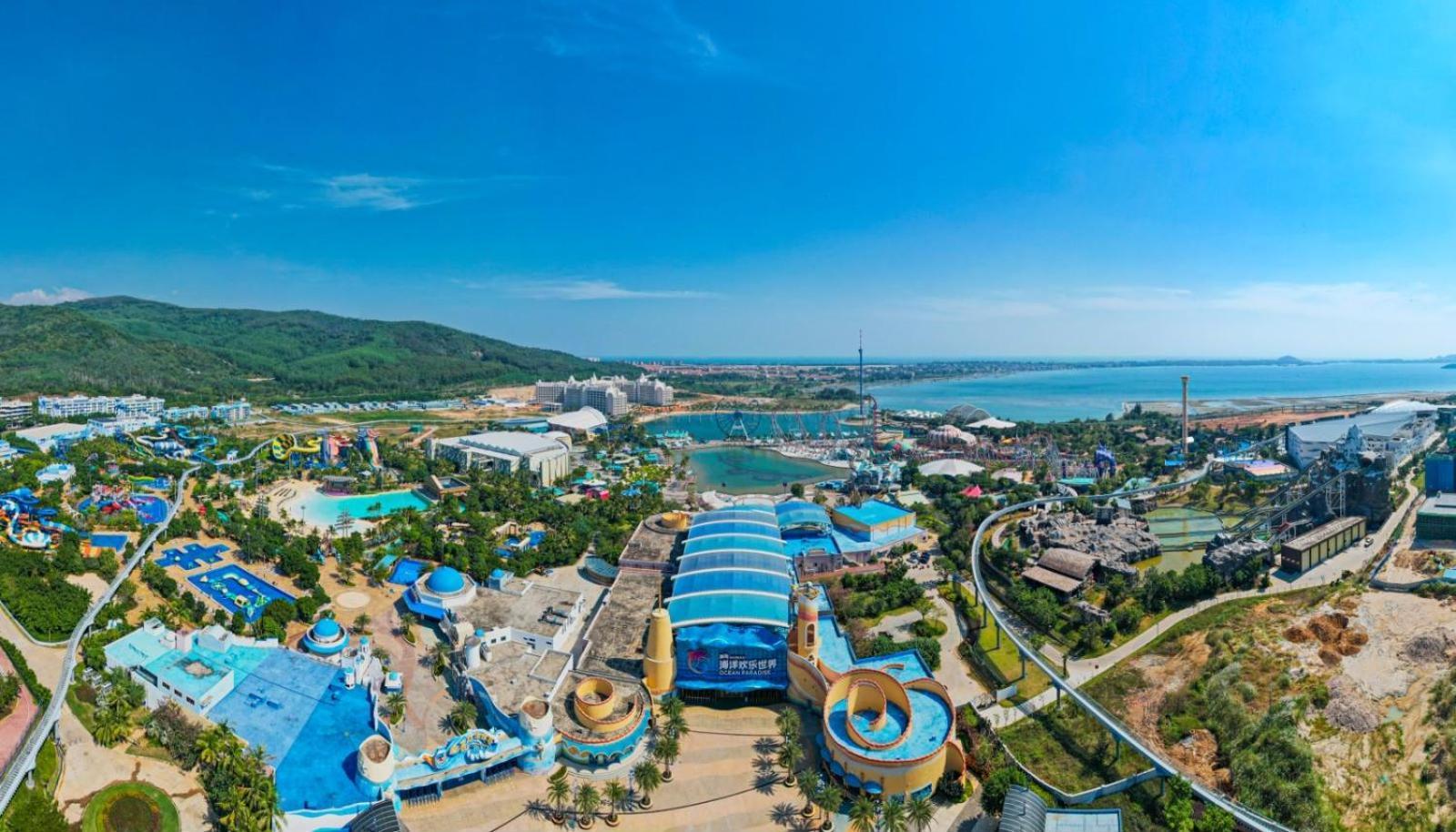 Hyatt Regency Hainan Ocean Paradise Resort Санья Экстерьер фото