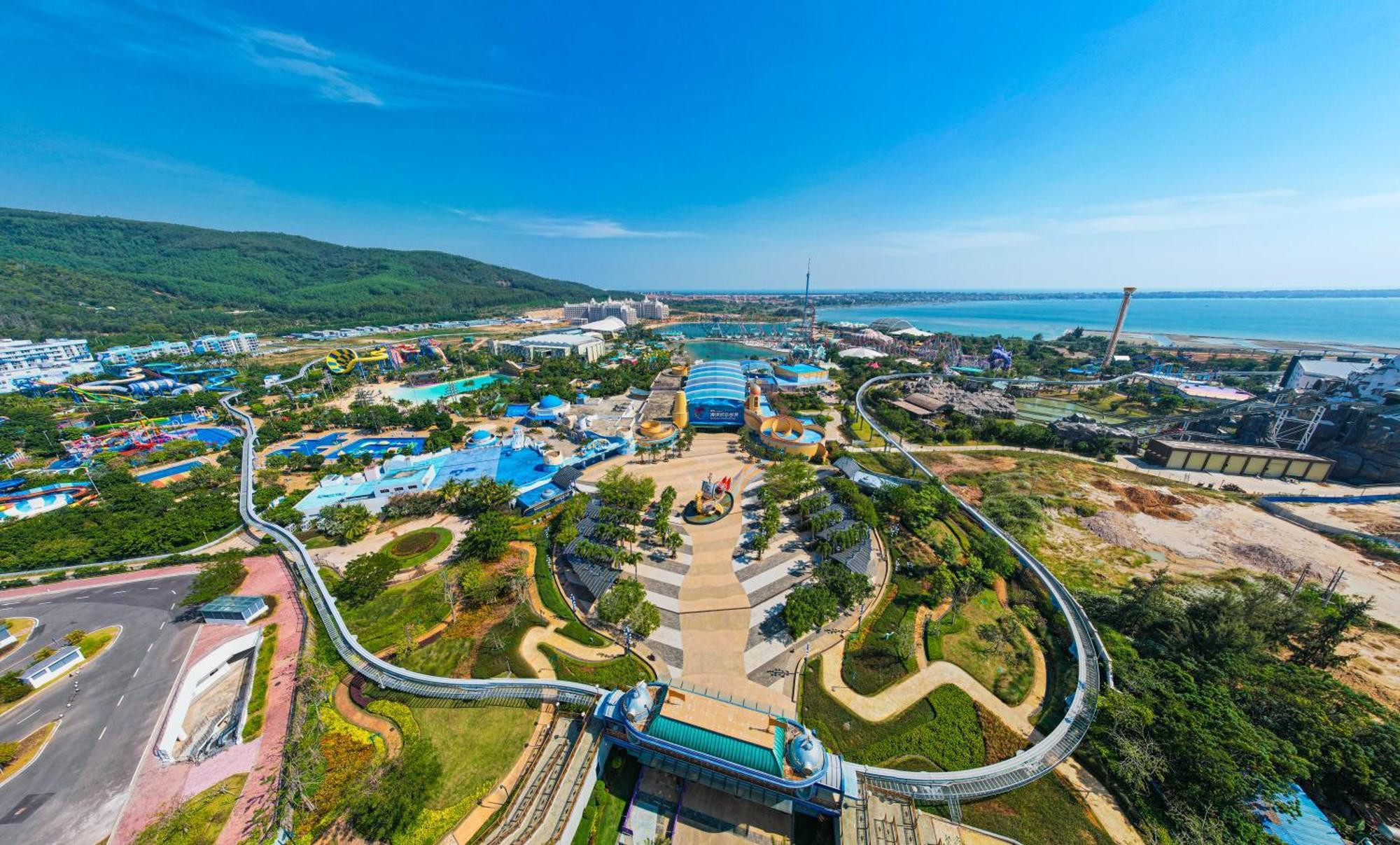 Hyatt Regency Hainan Ocean Paradise Resort Санья Экстерьер фото
