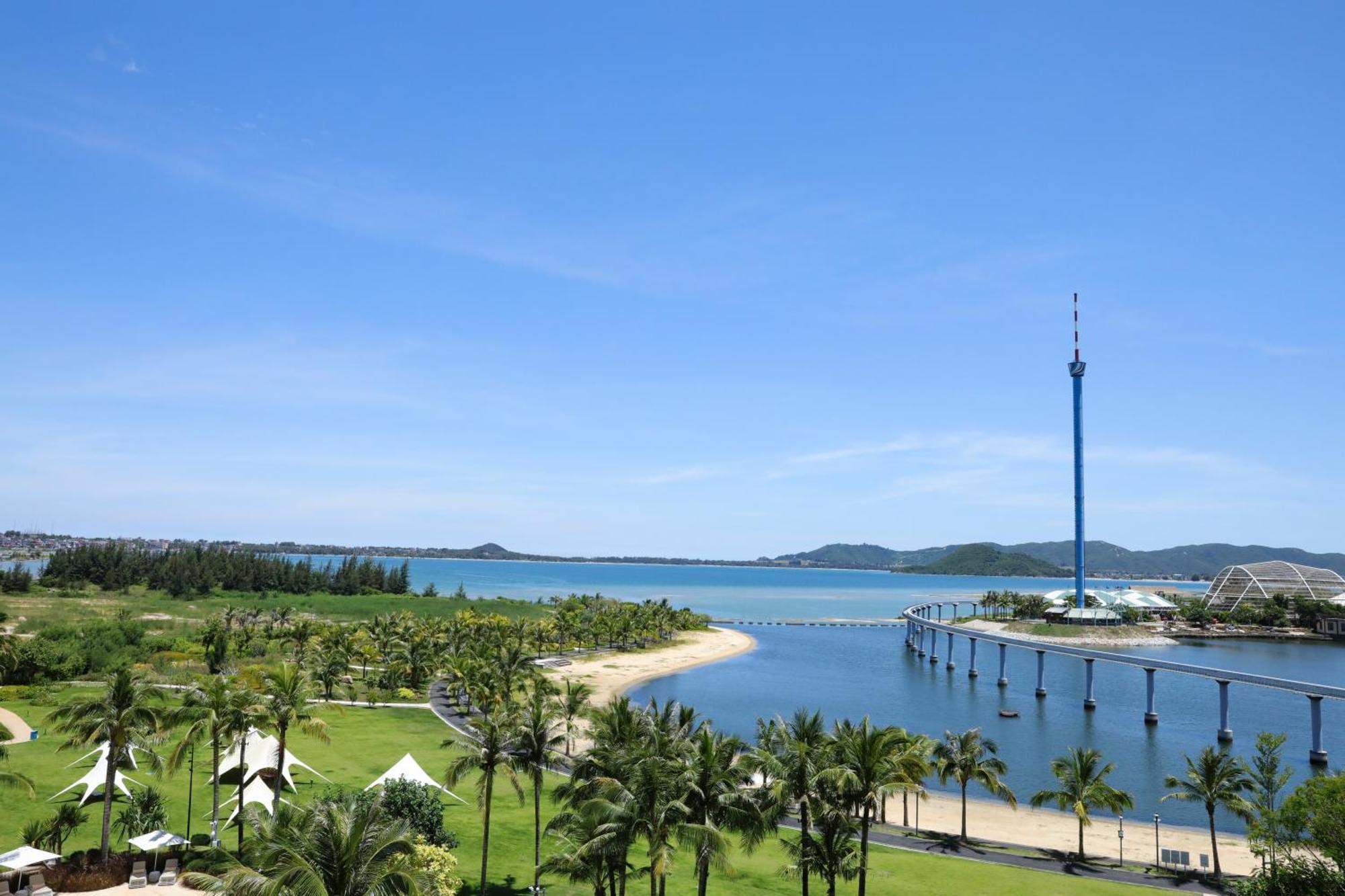 Hyatt Regency Hainan Ocean Paradise Resort Санья Экстерьер фото