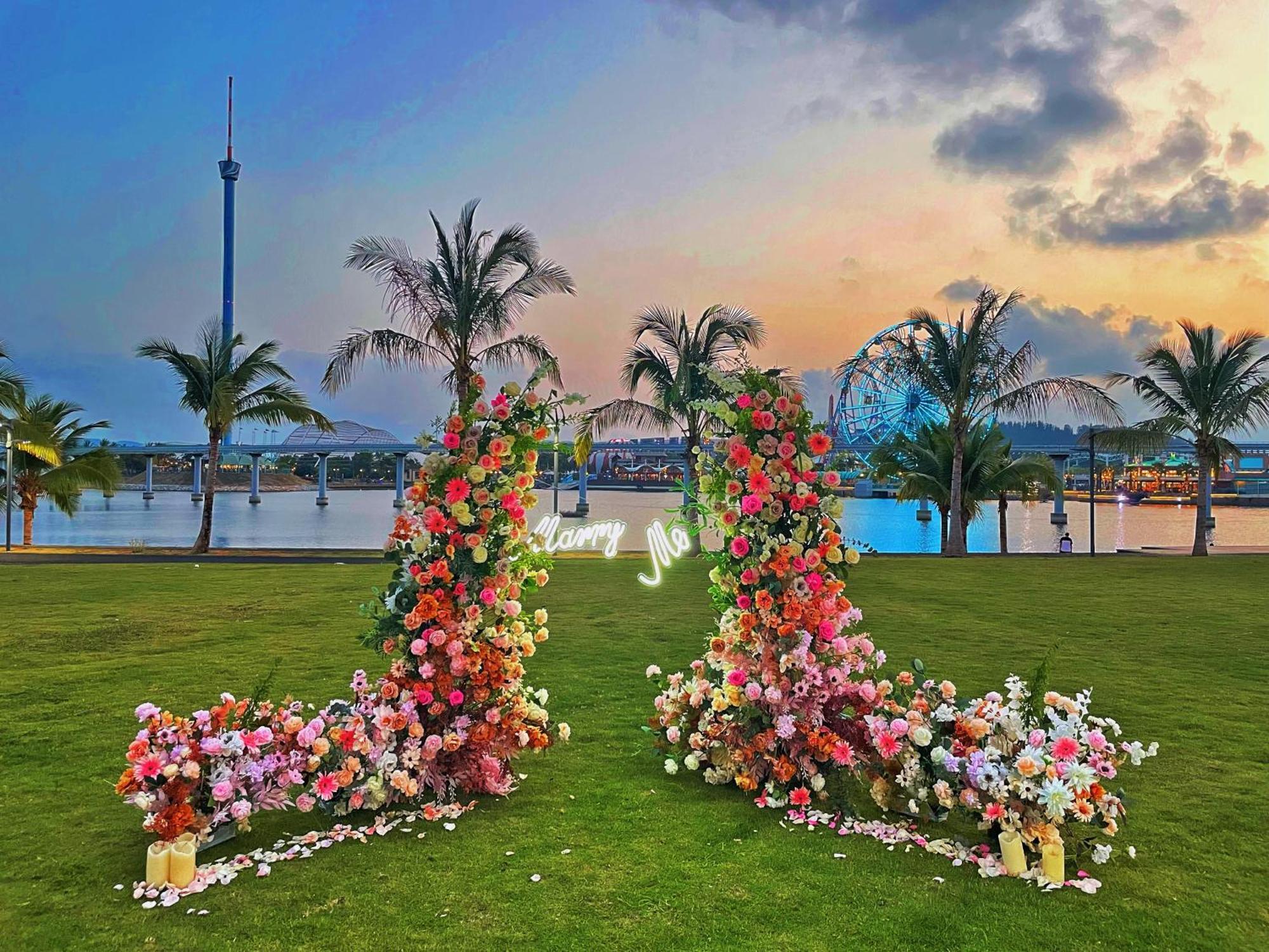Hyatt Regency Hainan Ocean Paradise Resort Санья Экстерьер фото